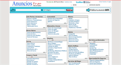 Desktop Screenshot of anunciostogo.com